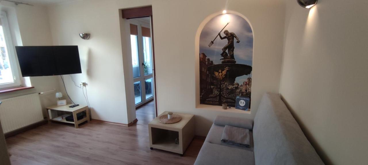 Apartament Zabi Kruk Gdansk Dış mekan fotoğraf
